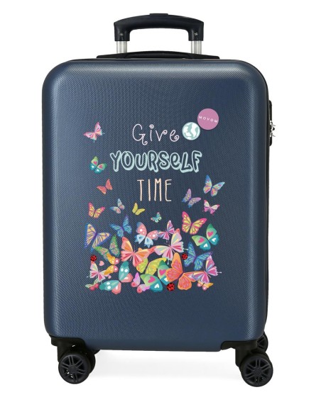 3511121 TROLLEY ABS 55CM.4R. MOVOM GIVE YOURSELF TIME 3511121 TROLLEY ABS 55CM.4R. MOVOM GIVE YOURSELF TIME
