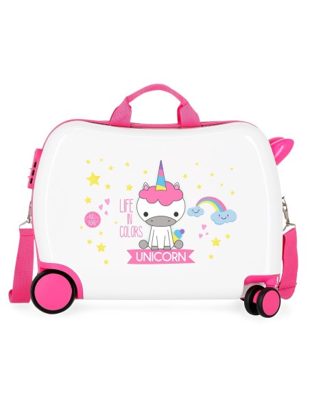 4749864 MALETA INF.ABS 4R.(2 MULTI) LITTLE ME UNICORN 4749864 MALETA INF.ABS 4R.(2 MULTI) LITTLE ME UNICORN