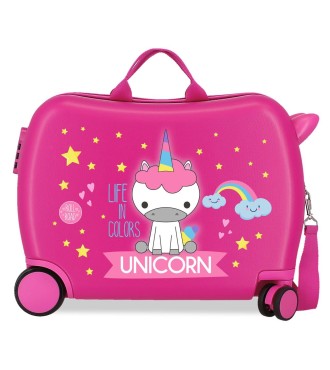 4749867 MALETA INF.ABS 4R. LITTLE ME UNICORN