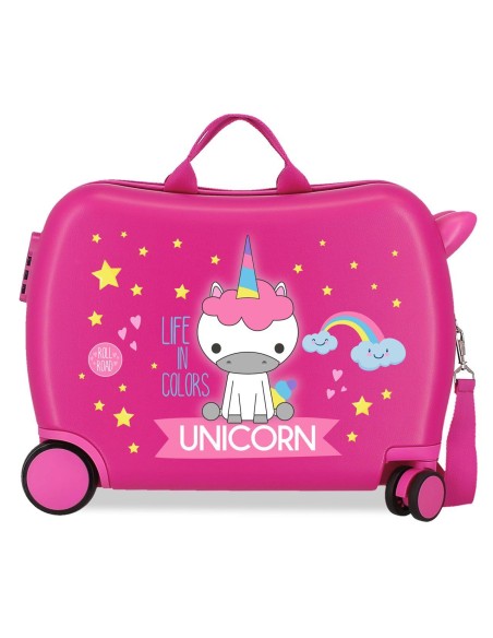 4749867 MALETA INF.ABS 4R. LITTLE ME UNICORN 4749867 MALETA INF.ABS 4R. LITTLE ME UNICORN