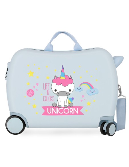 4749866 MALETA INF.ABS 4R. LITTLE ME UNICORN 4749866 MALETA INF.ABS 4R. LITTLE ME UNICORN