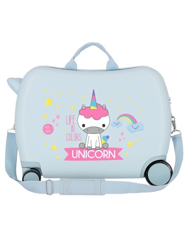 4749866 MALETA INF.ABS 4R. LITTLE ME UNICORN