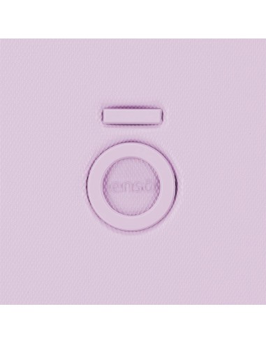 9518623 TROLLEY ABS 55CM.C/EXP. 4R. ENSO BEAUTIFUL DAY LILA