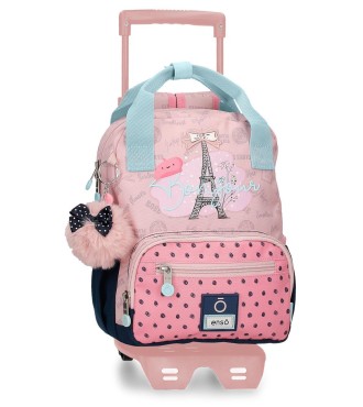 95222T1 MOCHILA ADAP. C/CARRO 28CM.ENSO BONJOUR