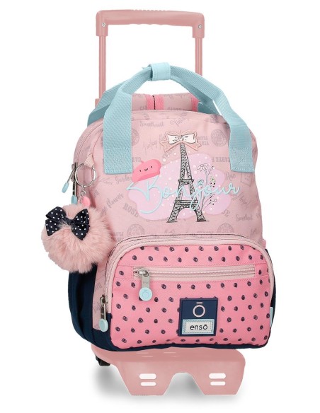 95222T1 MOCHILA ADAP. C/CARRO 28CM.ENSO BONJOUR 95222T1 MOCHILA ADAP. C/CARRO 28CM.ENSO BONJOUR