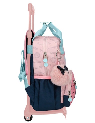 95222T1 MOCHILA ADAP. C/CARRO 28CM.ENSO BONJOUR