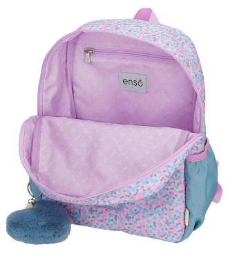 95323T1 MOCHILA ADAP. C/CARRO 32CM.ENSO CUTE GIRL 2