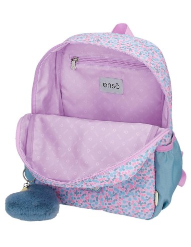 95323T1 MOCHILA ADAP. C/CARRO 32CM.ENSO CUTE GIRL