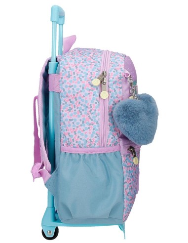 95323T1 MOCHILA ADAP. C/CARRO 32CM.ENSO CUTE GIRL