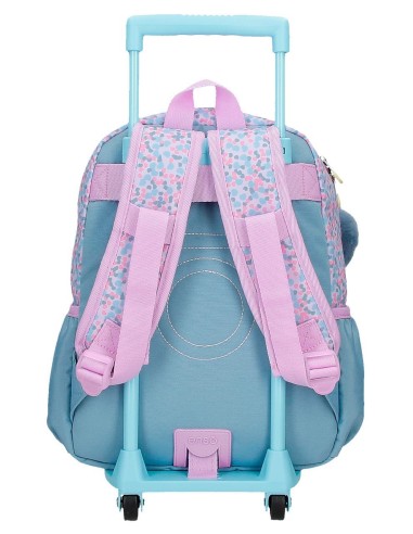 95323T1 MOCHILA ADAP. C/CARRO 32CM.ENSO CUTE GIRL