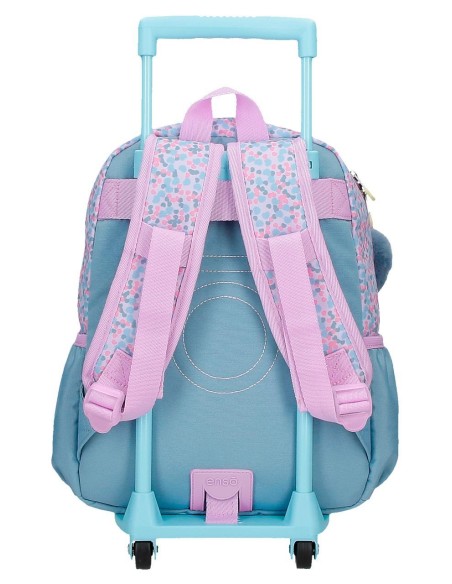 95323T1 MOCHILA ADAP. C/CARRO 32CM.ENSO CUTE GIRL 95323T1 MOCHILA ADAP. C/CARRO 32CM.ENSO CUTE GIRL