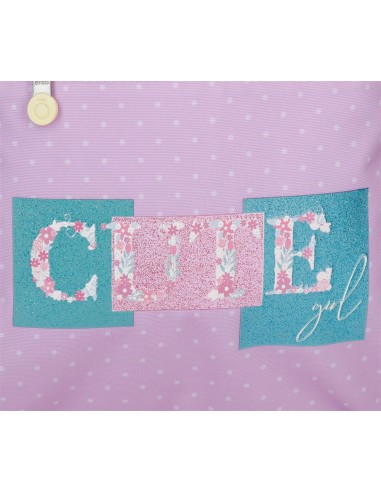 95323T1 MOCHILA ADAP. C/CARRO 32CM.ENSO CUTE GIRL