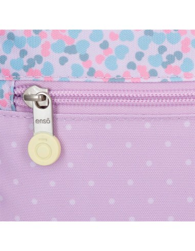 95323T1 MOCHILA ADAP. C/CARRO 32CM.ENSO CUTE GIRL