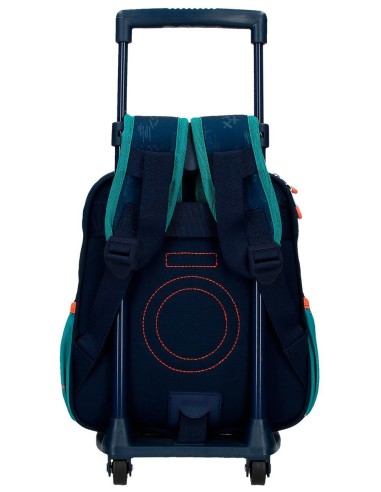 95421T1 MOCHILA ADAP. C/CARRO 25 CM. ENSO DINO ARTIST