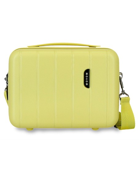 531396B NECESER ABS ADAP. .MOVOM WOOD AMARILLO 531396B NECESER ABS ADAP. .MOVOM WOOD AMARILLO