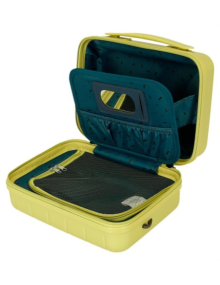 531396B NECESER ABS ADAP. .MOVOM WOOD AMARILLO 531396B NECESER ABS ADAP. .MOVOM WOOD AMARILLO