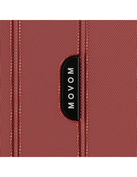 5313966 NECESER ABS ADAP.MOVOM WOOD ROJO 5313966 NECESER ABS ADAP.MOVOM WOOD ROJO