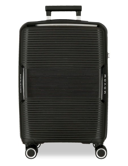 5329121 TROLLEY PP 55CM.4R.MOVOM INARI NEGRO