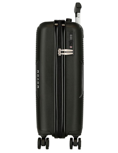 5329121 TROLLEY PP 55CM.4R.MOVOM INARI NEGRO