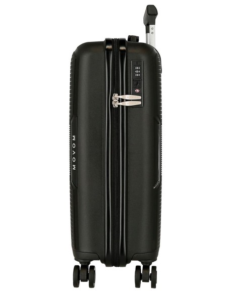 5329121 TROLLEY PP 55CM.4R.MOVOM INARI NEGRO