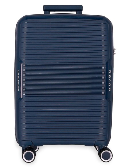 5329122 TROLLEY PP 55CM.4R.MOVOM INARI MARINO 5329122 TROLLEY PP 55CM.4R.MOVOM INARI MARINO