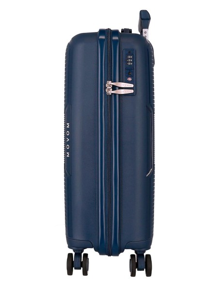 5329122 TROLLEY PP 55CM.4R.MOVOM INARI MARINO 5329122 TROLLEY PP 55CM.4R.MOVOM INARI MARINO