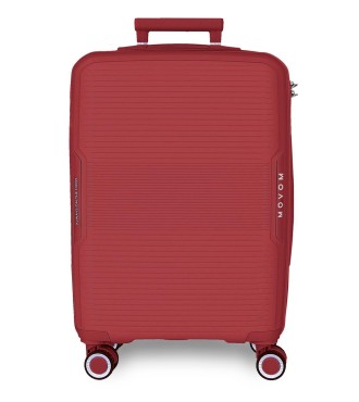 5329123 TROLLEY PP 55CM.4R.MOVOM INARI ROJO