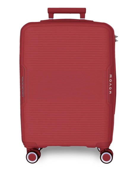 5329123 TROLLEY PP 55CM.4R.MOVOM INARI ROJO