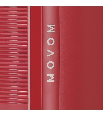 5329123 TROLLEY PP 55CM.4R.MOVOM INARI ROJO 2