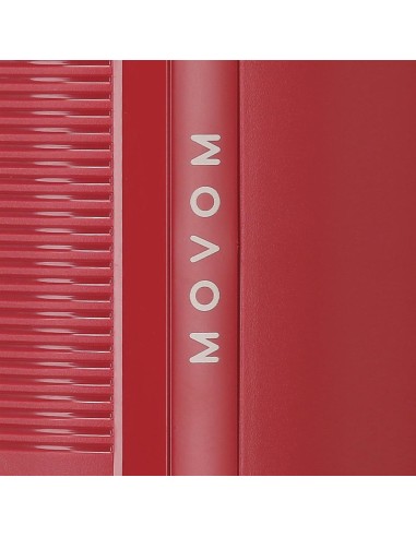 5329123 TROLLEY PP 55CM.4R.MOVOM INARI ROJO