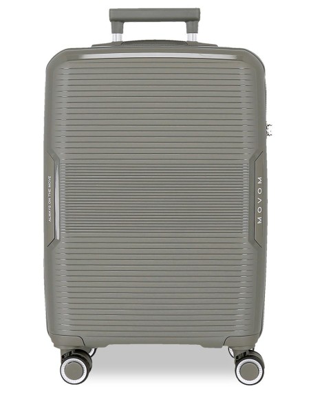 5329124 TROLLEY PP 55CM.4R.MOVOM INARI GRIS