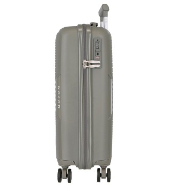 5329124 TROLLEY PP 55CM.4R.MOVOM INARI GRIS 2