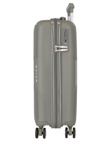 5329124 TROLLEY PP 55CM.4R.MOVOM INARI GRIS