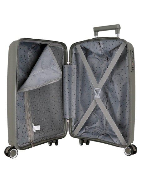 5329124 TROLLEY PP 55CM.4R.MOVOM INARI GRIS
