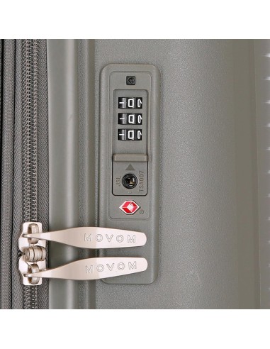 5329124 TROLLEY PP 55CM.4R.MOVOM INARI GRIS