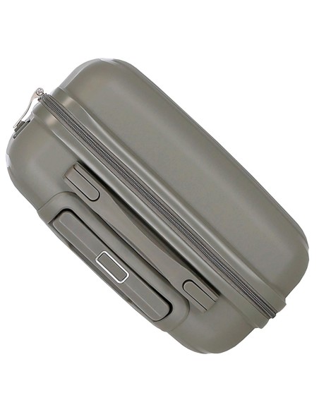 5329124 TROLLEY PP 55CM.4R.MOVOM INARI GRIS