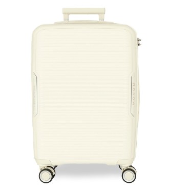 5329125 TROLLEY PP 55CM.4R.MOVOM INARI BLANCO