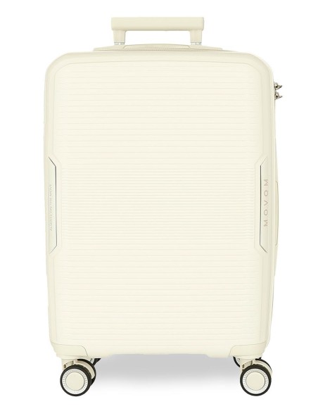 5329125 TROLLEY PP 55CM.4R.MOVOM INARI BLANCO