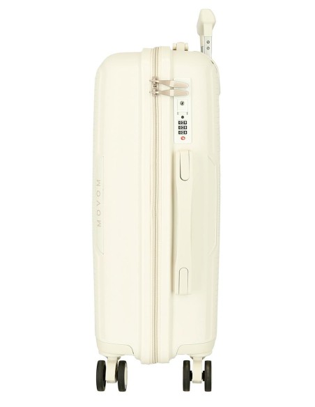 5329125 TROLLEY PP 55CM.4R.MOVOM INARI BLANCO