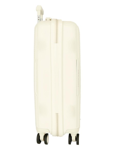 5329125 TROLLEY PP 55CM.4R.MOVOM INARI BLANCO