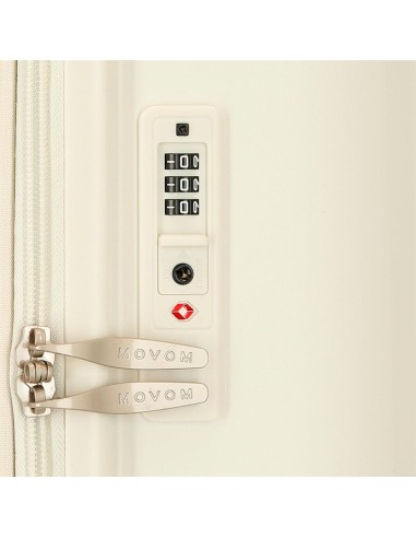 5329125 TROLLEY PP 55CM.4R.MOVOM INARI BLANCO