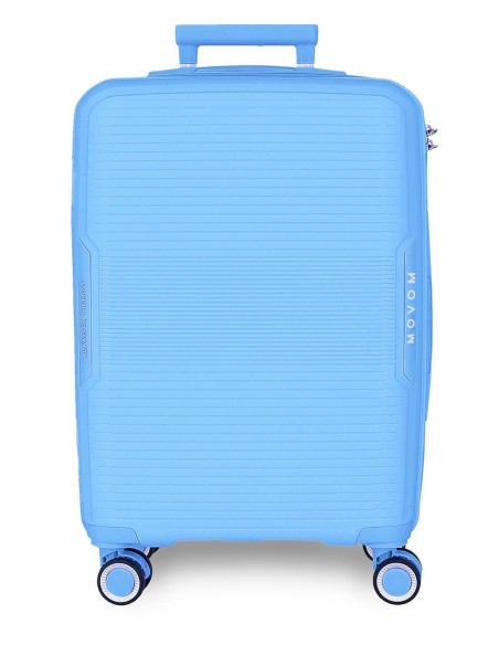 5329127 TROLLEY PP 55CM.4R.MOVOM INARI AZUL 5329127 TROLLEY PP 55CM.4R.MOVOM INARI AZUL
