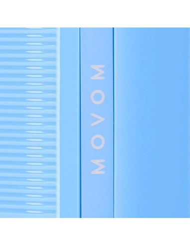 5329127 TROLLEY PP 55CM.4R.MOVOM INARI AZUL