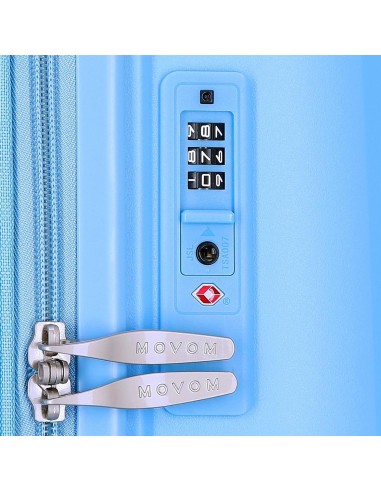 5329127 TROLLEY PP 55CM.4R.MOVOM INARI AZUL