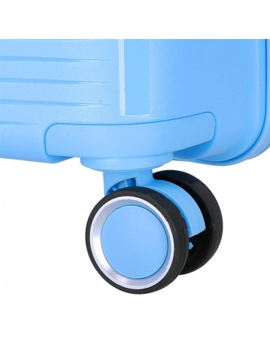 5329127 TROLLEY PP 55CM.4R.MOVOM INARI AZUL