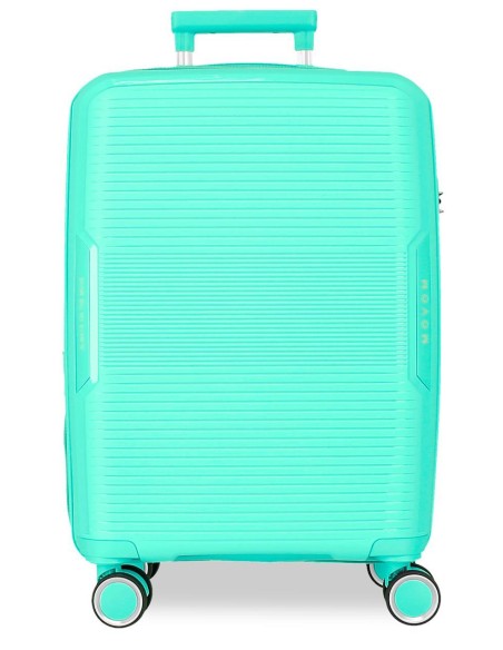 5329128 TROLLEY PP 55CM.4R.MOVOM INARI TURQUESA