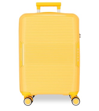 5329129 TROLLEY PP 55CM.4R.MOVOM INARI AMARILLO