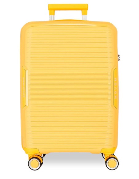 5329129 TROLLEY PP 55CM.4R.MOVOM INARI AMARILLO 5329129 TROLLEY PP 55CM.4R.MOVOM INARI AMARILLO