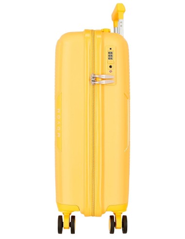5329129 TROLLEY PP 55CM.4R.MOVOM INARI AMARILLO