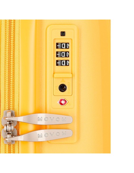 5329129 TROLLEY PP 55CM.4R.MOVOM INARI AMARILLO 5329129 TROLLEY PP 55CM.4R.MOVOM INARI AMARILLO